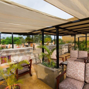 Fort Murchison Restaurant Lounge Terrasse 