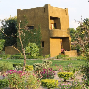 Fort Murchison Lodges von Außen