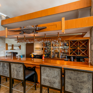 Chobe Safari Lodge Bar