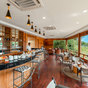 Chobe Safari Lodge Bush Lounge 