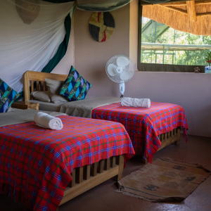 Zwei Einzelbettzimmer