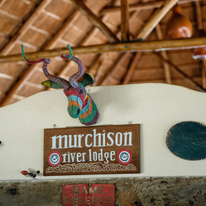 Schild Murchison River Lodge