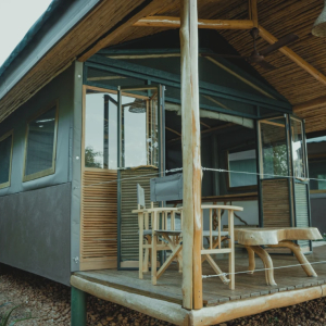 Lodges mit privater Veranda