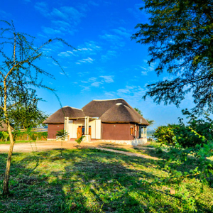 Garten und Unterkünfte