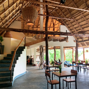 Aufgang Speisebereich