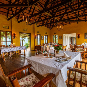 Speisebereich Indoor