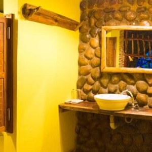 Safari Tent Waschbecken