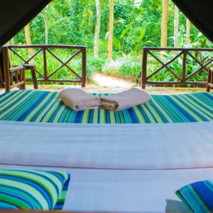 Safari Tent Doppelbett