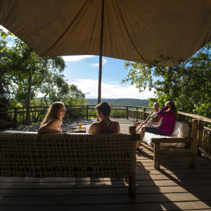 Bushbaby Aussichtsplatform