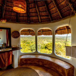 Mihingo Lodge Badezimmer