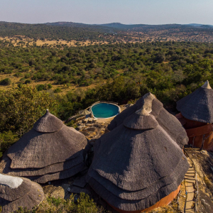 Hauptbereich von oben