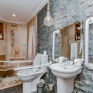 Badezimmer barrierefrei