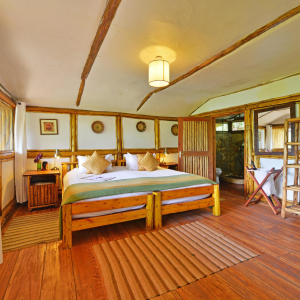 Double Room Doppelbett