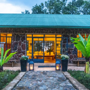 Eingangsbereich Hauptgebäude