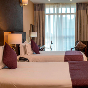 Zimmer mit zwei Einzelbetter