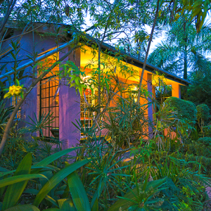 Unterkünfte von Außen