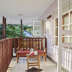 Garten Zimmer Balkon