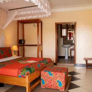 Garden Room Doppelbett