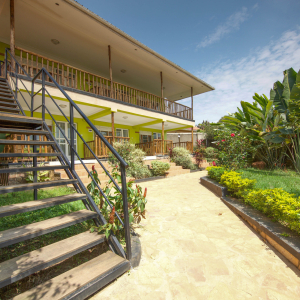 Garten Suites Zugang