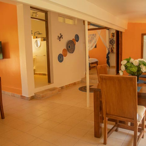 Agama Cottage Wohnbereich