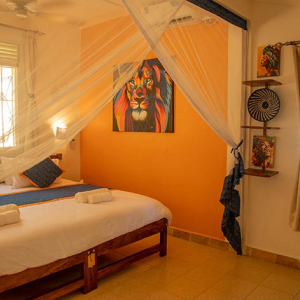 Agama Cottage Wohnbereich