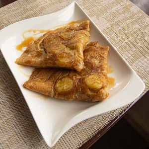 Bananen Crepe