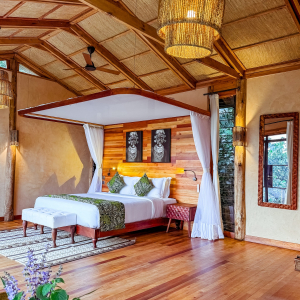 Deluxe Single Bett und Wohnbereich