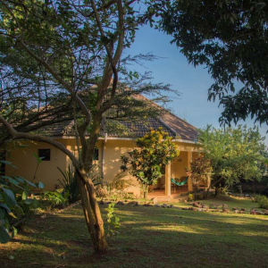 Backyard Room von Außen
