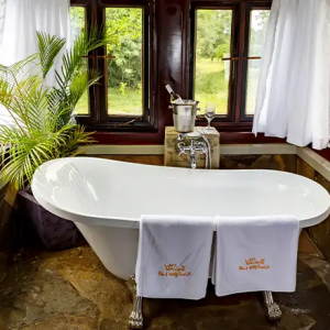 Luxus Chalets Super deluxe Schlafzimmer