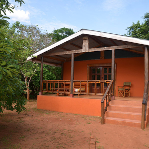 Amuka Room von Außen