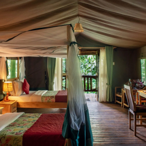 Twin Cottage mit zwei Einzelbetten