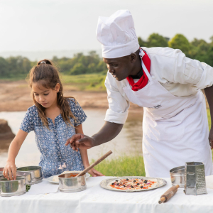 Kinderaktivitäten Kochen