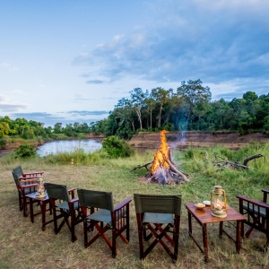 Feuerstelle Sundowner