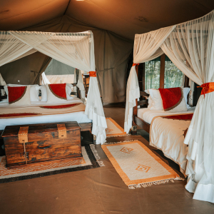 Zimmer mit zwei Betten