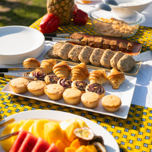 Bush Frühstück Buffet 