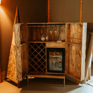 Familienzelt Minibar