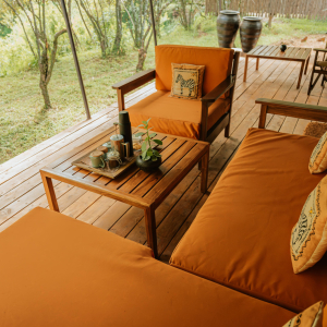 Veranda Lounge Familienzelt