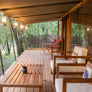 Standard Luxury Zelt Veranda