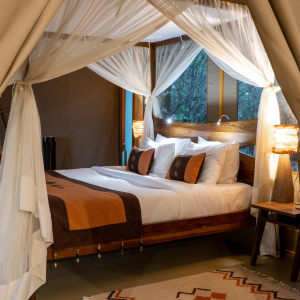 Standard Zelt Doppelbett