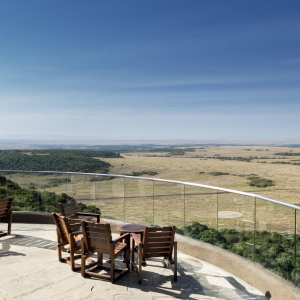 Masai Mara Terrasse View