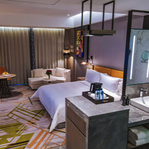 Premium King Wohn-& Schlafbereich