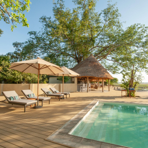 Kafunta River Lodge Pool Natural Hot Tub