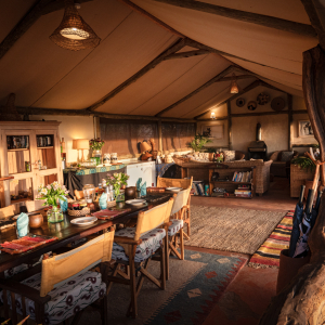 Speisebereich und Lounge