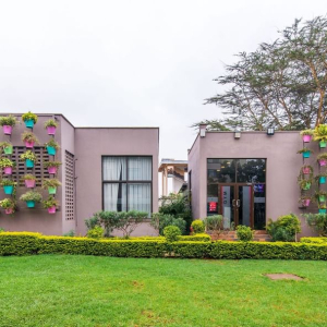 Unterkunft von Außen