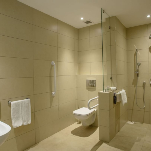 Barrierefreies Badezimmer