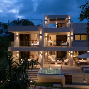 Residence Villa am Abend