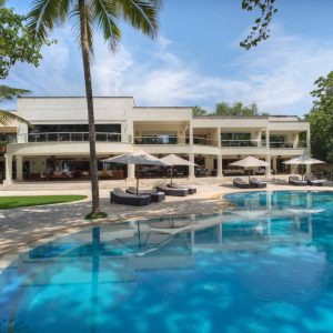 Boutique Hotel mit Pool