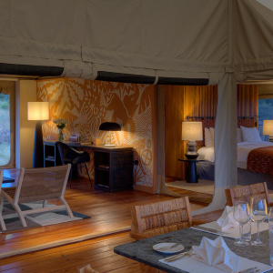 Wohn- und Schlafbereich