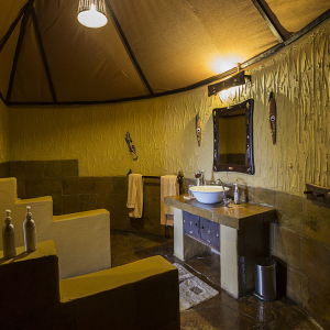 Badezimmer Familienchalet