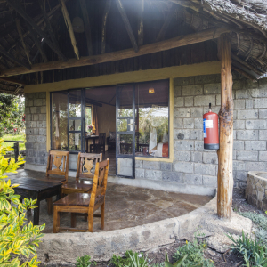 Familienchalet Terrasse